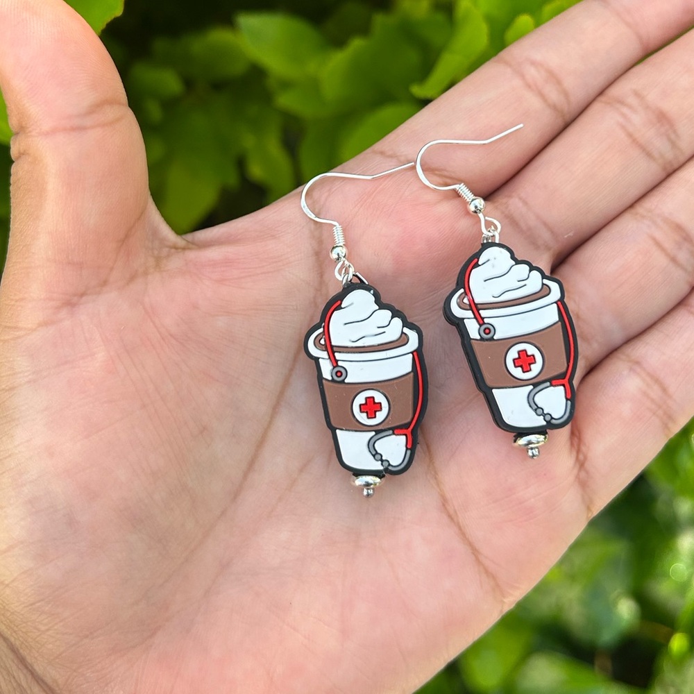 Coffee Cup ☕️ Earrings